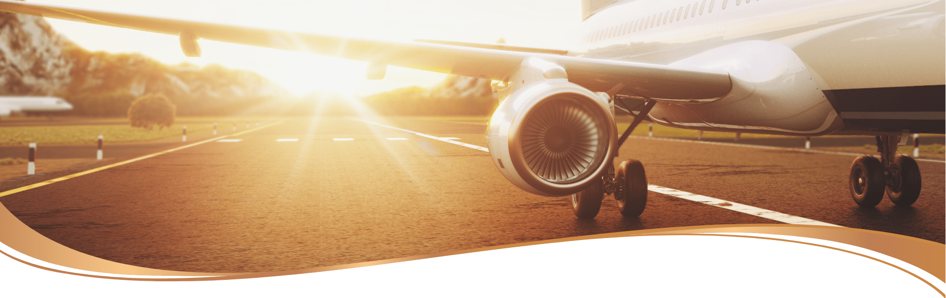 Aeronave,da empresa Abaete, taxiando